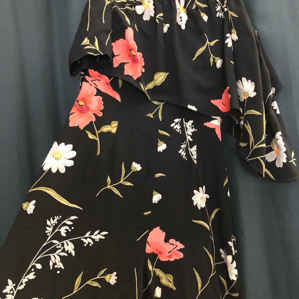 Flynn Skye Claire Jumper in Tender Garden, Size S